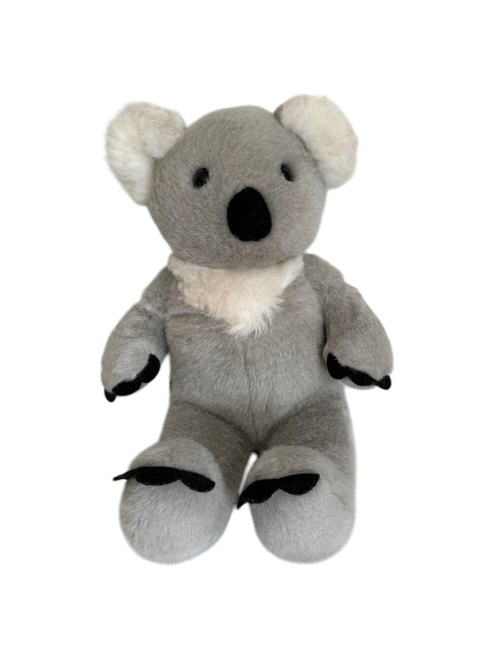 Build A Bear Workshop Gray White Koala Bear Plush 16” Talks Stuffed Animal‎ Toy